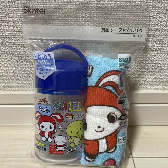 まいぜんシスターズ ケース付 おしぼりセット | フリマアプリ ラクマ
