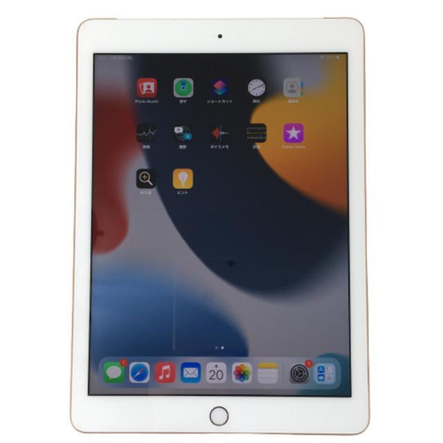 その他iPad 第6世代 9.7インチ 128GB MRM22J/A ゴールド soft bank APPLE アイパッド タブレット 〇【A0】