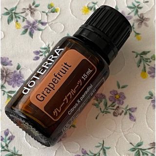 ドテラ(doTERRA)の★新品★ doTERRA グレープフルーツ 15ml  (エッセンシャルオイル（精油）)