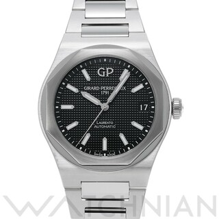 ジラールペルゴ(GIRARD-PERREGAUX)の中古 ジラール ペルゴ GIRARD-PERREGAUX 81010-11-634-11A ブラック メンズ 腕時計(腕時計(アナログ))
