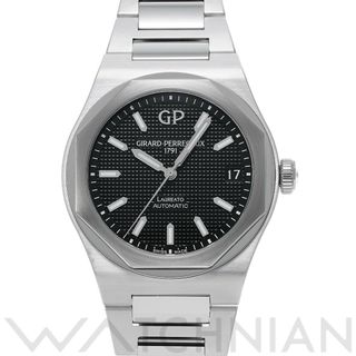 ジラールペルゴ(GIRARD-PERREGAUX)の中古 ジラール ペルゴ GIRARD-PERREGAUX 81010-11-634-11A ブラック メンズ 腕時計(腕時計(アナログ))