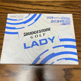 ブリヂストン(BRIDGESTONE)のブリヂストンゴルフ　レディース　ゴルフボール(ゴルフ)