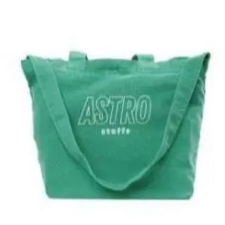 astrostuffs ホリデートートバック green(アイドルグッズ)