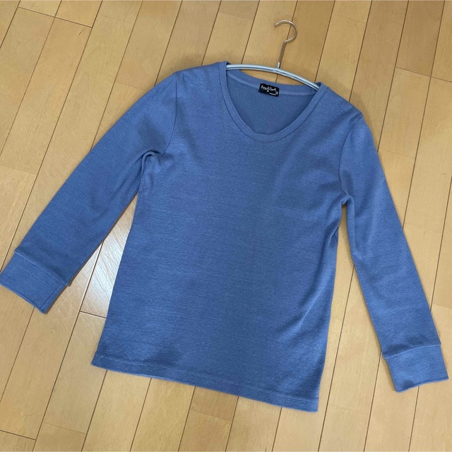 MARGARET HOWELL(マーガレットハウエル)のMARGARET HOWELL BLUE JERSEY レディースのトップス(カットソー(長袖/七分))の商品写真