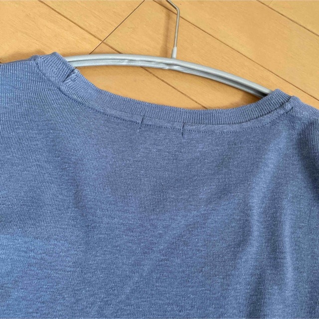 MARGARET HOWELL(マーガレットハウエル)のMARGARET HOWELL BLUE JERSEY レディースのトップス(カットソー(長袖/七分))の商品写真