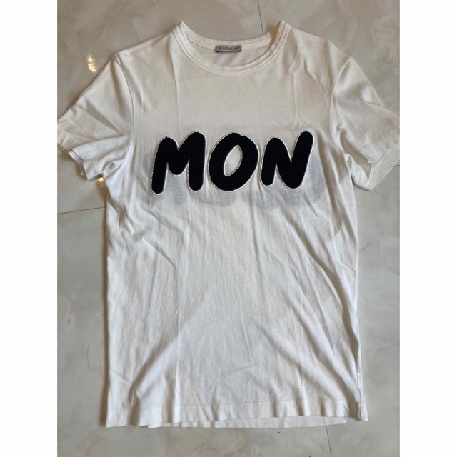 【美品】MONCLER Tシャツ パイル生地 モンクレール 半袖 サイズXS | フリマアプリ ラクマ