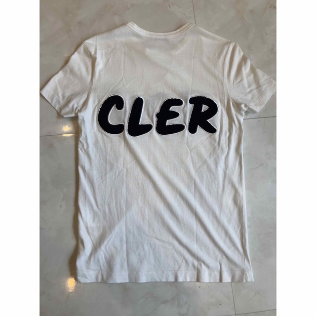【美品】MONCLER Tシャツ パイル生地 モンクレール 半袖 サイズXS