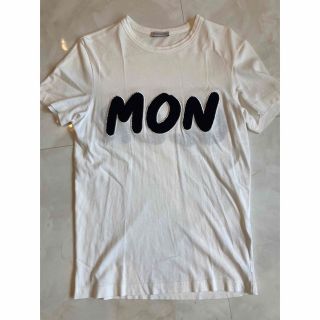 モンクレール(MONCLER)の【美品】MONCLER Tシャツ パイル生地　モンクレール 半袖　サイズXS(Tシャツ/カットソー(半袖/袖なし))