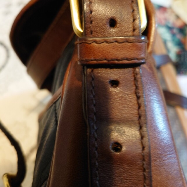 POLO RALPH LAUREN(ポロラルフローレン)のビンテージ　ポロラルフローレンショルダーバッグ レディースのバッグ(ショルダーバッグ)の商品写真