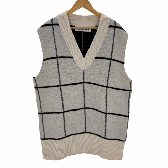 INSCRIRE(アンスクリア) 18AW オーバーサイズVネックベスト ベスト