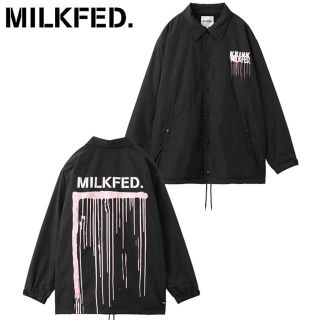 ミルクフェド(MILKFED.)のMILKFED×KRINK COACH JACKET(ナイロンジャケット)