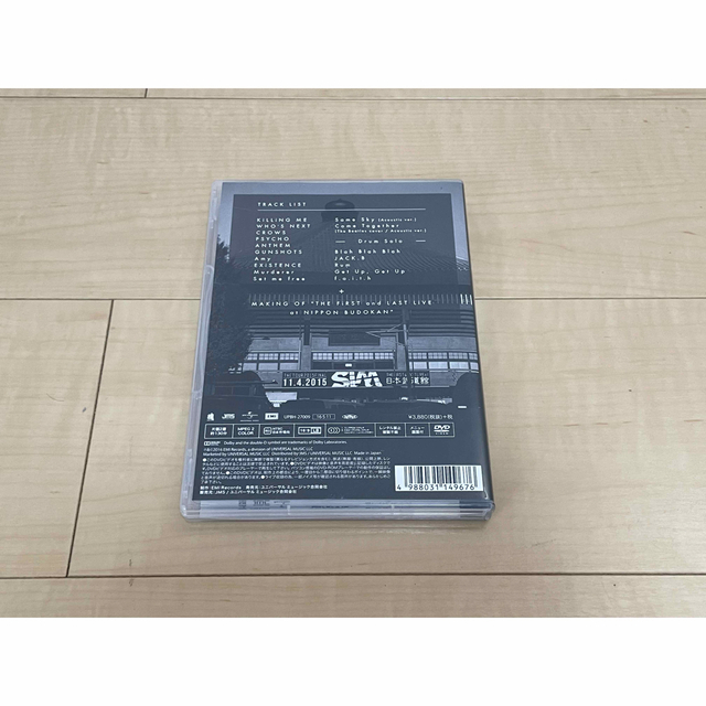 SiM  WHO SAYS WE CANT 通常盤　DVD エンタメ/ホビーのDVD/ブルーレイ(ミュージック)の商品写真