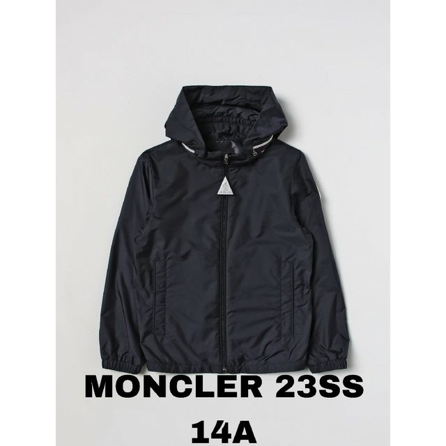 ラスト！日本未発売⭐23SS新作 MONCLER  フード付き　ブルゾン 14A