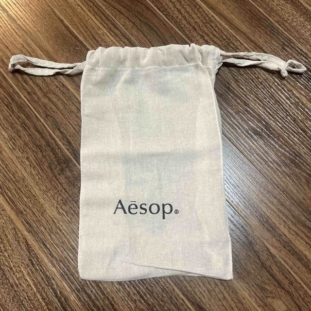 Aesop(イソップ)のイソップ　袋　小 コスメ/美容のコスメ/美容 その他(その他)の商品写真