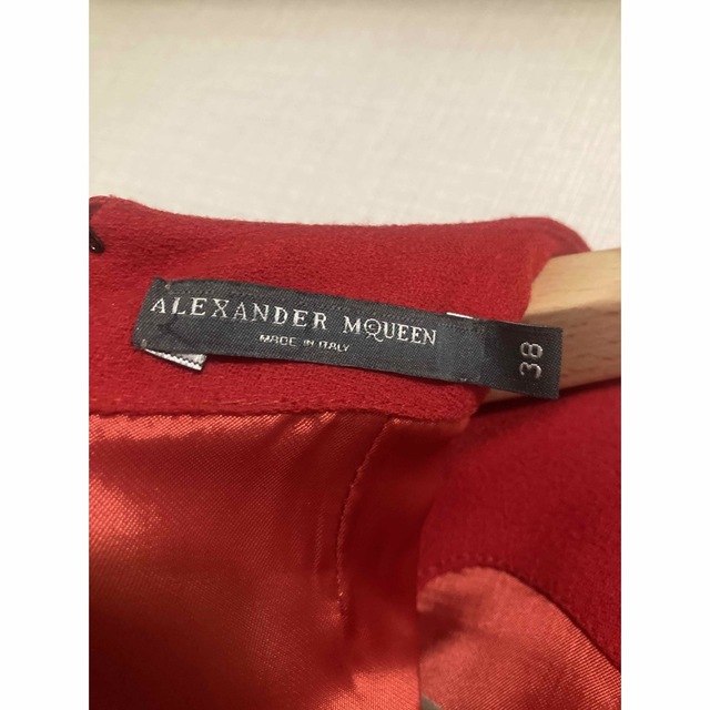 Alexander McQueen(アレキサンダーマックイーン)のMcQ☆アレキサンダーマックイーン☆ワンピース【美品送料込匿名便】 レディースのワンピース(ひざ丈ワンピース)の商品写真