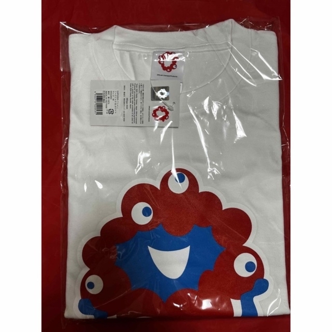 【Mサイズ】大阪万博 EXPO2025 Tシャツ ミャクミャク ホワイト エンタメ/ホビーのコレクション(ノベルティグッズ)の商品写真