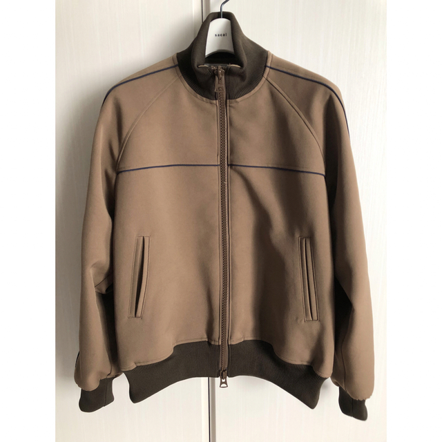 美品 ★ sacai サカイ トラックジャケット ジャージ生地