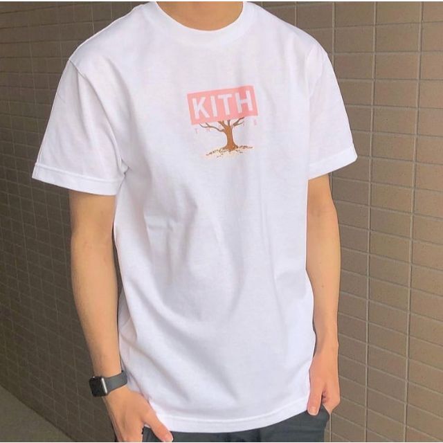 KITH TREATS HANAMI TEE LTシャツ/カットソー(半袖/袖なし)