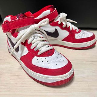 ナイキ(NIKE)のNIKE AIR FORCE 1 MID 24.0cm(スニーカー)