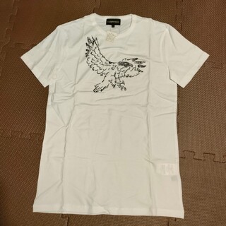 エンポリオアルマーニ(Emporio Armani)のエンポリオアルマーニ　ロゴTシャツ(Tシャツ/カットソー(半袖/袖なし))