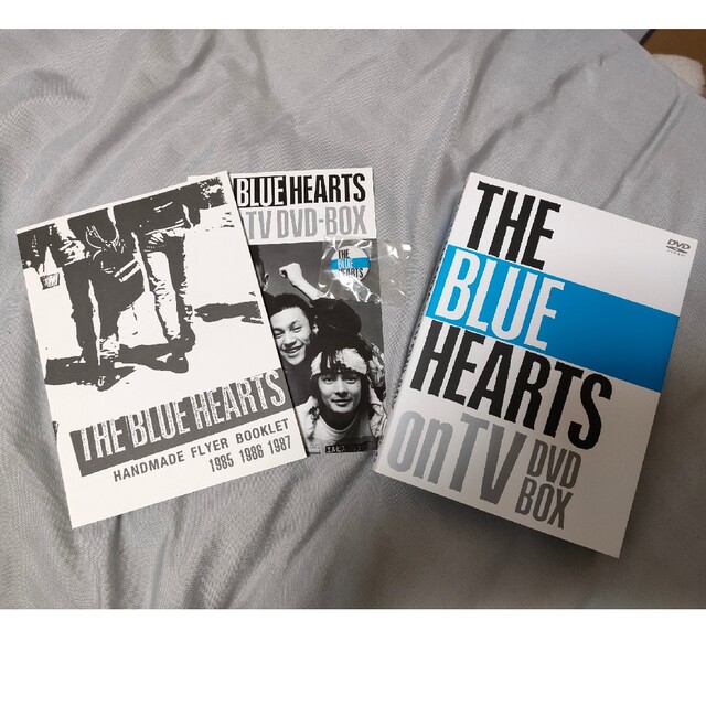 海外限定 THE BLUE HEARTS on TV DVDBOX 完全初回生産限定盤 | artfive