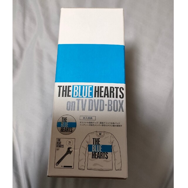 海外限定 THE BLUE HEARTS on TV DVDBOX 完全初回生産限定盤 | artfive