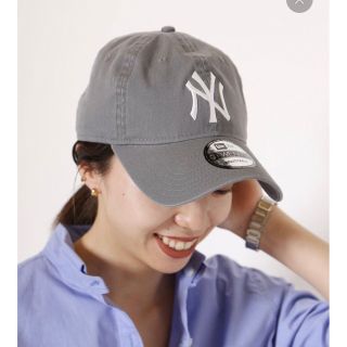 ドゥーズィエムクラス(DEUXIEME CLASSE)の【NEW ERA/ニューエラ】YANKEES キャップ　muse別注(キャップ)