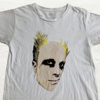 JOR ビンテージ 白 GREENDAY キース　グリーンデイ　バンド Tシャツ(Tシャツ/カットソー(半袖/袖なし))