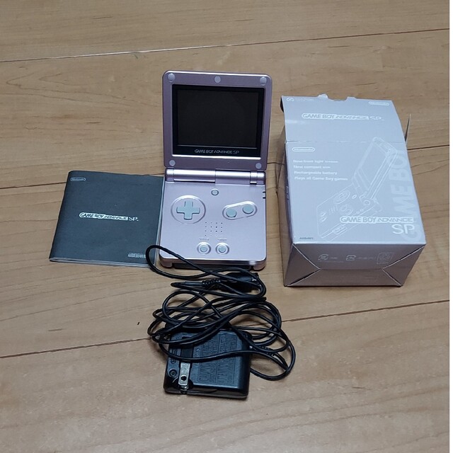 携帯用ゲーム機本体GAMEBOY ADVANCE　SP