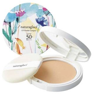 ナチュラグラッセ(naturaglace)のナチュラグラッセ日焼け止めパウダーSPF50+PA++++限定品 (フェイスパウダー)