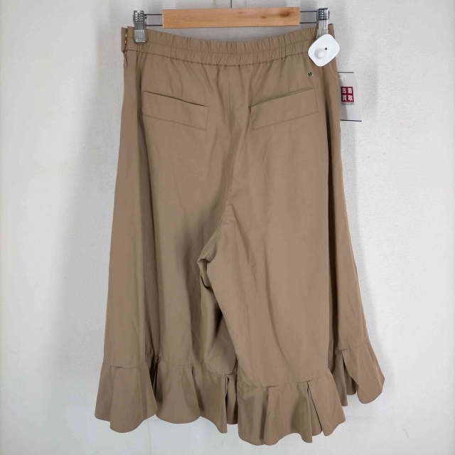 MUVEIL(ミュベール) 裾フリルガウチョパンツ レディース パンツ