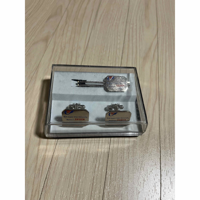 ネクタイピン　カウス　セット メンズのファッション小物(ネクタイピン)の商品写真