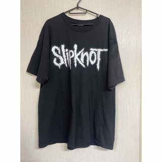 激レア00'S当時物 SLIPKNOT Tシャツ ヴィンテージ XL(Tシャツ/カットソー(半袖/袖なし))