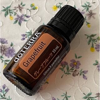 ドテラ(doTERRA)の⚪︎新品⚪︎doTERRA グレープフルーツ 15ml  (エッセンシャルオイル（精油）)