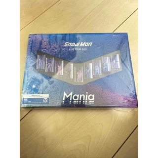 スノーマン(Snow Man)のSnowMan　LIVETOUR2021　Mania Blu-ray通常盤(ミュージック)