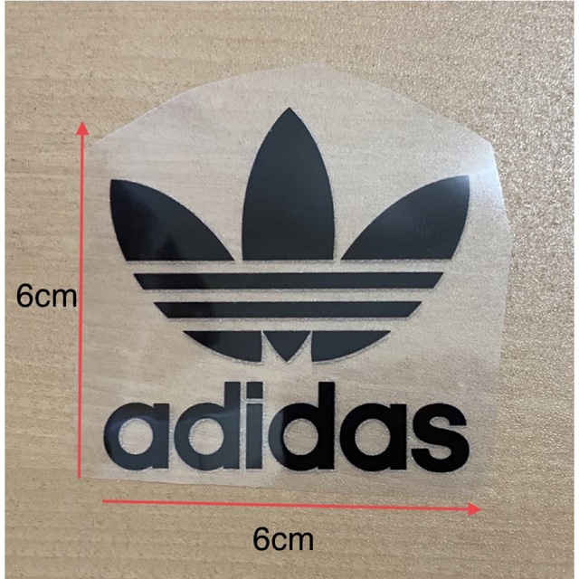 adidas(アディダス)のアディダスオリジナル アイロンシート ハンドメイドのハンドメイド その他(その他)の商品写真