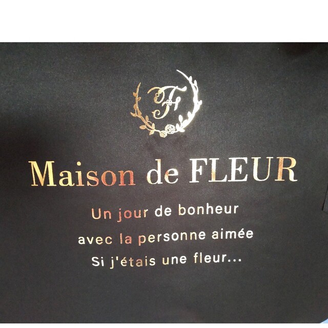 Maison de FLEUR(メゾンドフルール)のMaison de FLEUR ダブルリボントートバッグ レディースのバッグ(トートバッグ)の商品写真