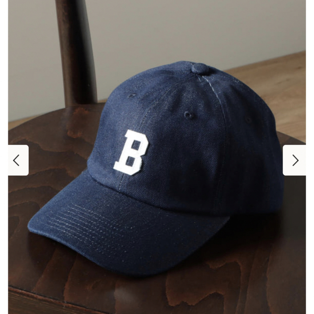 BEAMS(ビームス)の【専用】BEAMS HEART フェルト　Bロゴ　キャップ　 メンズの帽子(キャップ)の商品写真