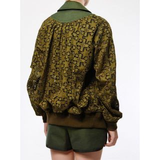入手困難★sacaiサカイ★コレクションライン★定15万スターレースピーコート
