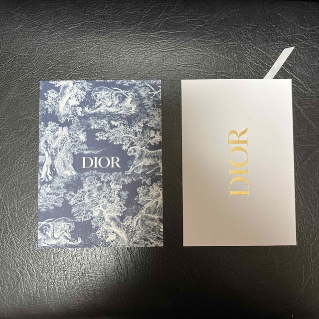 Dior(ディオール)のdior ハガキ封筒 エンタメ/ホビーの声優グッズ(写真/ポストカード)の商品写真