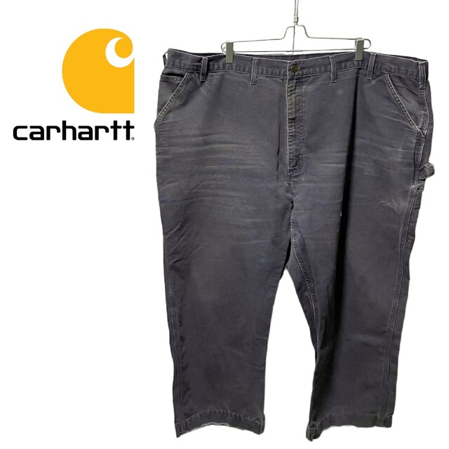 Carhartt】極太 ダック地 ペインターパンツ A-684 - ペインターパンツ