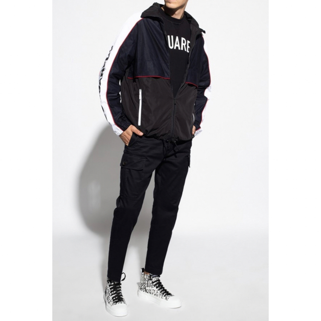 新品 DSQUARED2 ディースクエアード ナイロンジャケット サイズ46