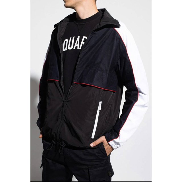 新品 DSQUARED2 ディースクエアード ナイロンジャケット サイズ46