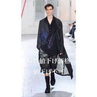 ヨウジヤマモトプールオム(Yohji Yamamoto POUR HOMME)のヨウジヤマモト 20ss look1セットアップ  21ss 22ss 23ss(セットアップ)