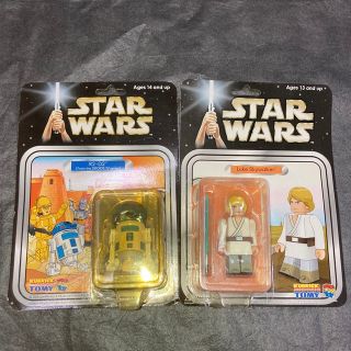 キューブリック スターウォーズ r2d2 ルーク 限定 フィギュア(SF/ファンタジー/ホラー)