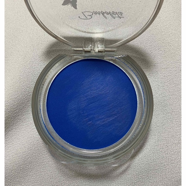 ボルボレッタ　ヘアチョーク ブルー　単品 コスメ/美容のヘアケア/スタイリング(カラーリング剤)の商品写真