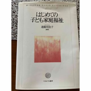 はじめての子ども家庭福祉(健康/医学)