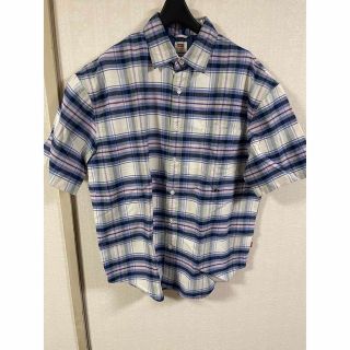 リーバイス(Levi's)のLevi'sリーバイス　大きめチェックシャツ(シャツ/ブラウス(半袖/袖なし))