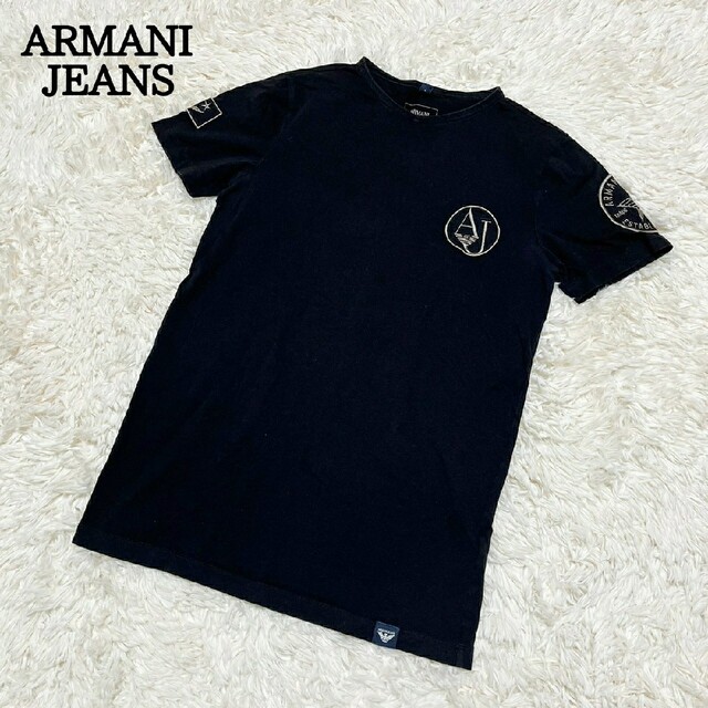 ARMANI JEANS アルマーニ ジーンズ　トップス　半袖　シャツ