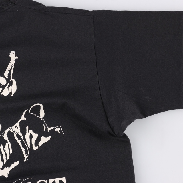 90年代 フルーツオブザルーム FRUIT OF THE ROOM WILD WILD WEST ワイルドワイルドウエスト両面プリント 映画 ムービーTシャツ USA製 メンズL ヴィンテージ /eaa333529